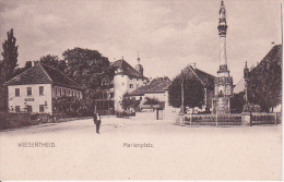 AK Wiesentheid - Marienplatz - Ca. 1910 (20730) - Kitzingen