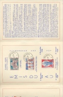 Souvenir Premier Jour   Folklore   12/1958   1082/1088   Cote 15 E - Covers & Documents