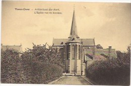 MORTSEL: Oude God - Achterkant Der Kerk - Mortsel