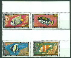 WALLIS And FUTUNA.  Nr. 278/81, MNH.  Fish - Nuevos