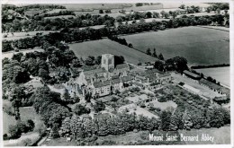 LEICS - MOUNT SAINT BERNARD ABBEY - AERIAL RP Le163 - Other & Unclassified