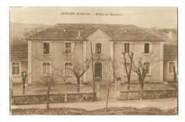 07 - JOYEUSE - ECOLE DES GARCONS - Joyeuse