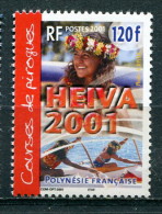 Polynésie Française 2001 - YT 646** - Neufs