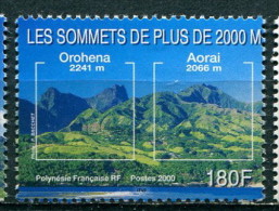 Polynésie Française 2000 - YT 624** - Unused Stamps