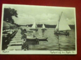 AK Berlin Tegel Segelsport Auf Dem Tegeler See 1935 - Tegel