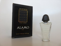 Alamo Pour Homme - Miniaturen Herrendüfte (mit Verpackung)