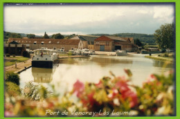 Port De VENAREY-LES-LAUMES Photo Véritable - Venarey Les Laumes