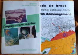 L'aquaculture Marine - Documentation Du Ministère De L'éducation Nationale 1982 - CNDP - Lesekarten