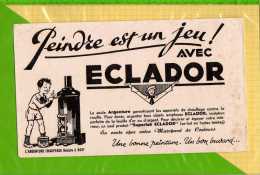 BUVARD & Blotting Paper : ECLADOR Peindre  L'Argenture Chauffage - Paints