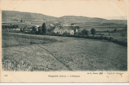 ORGELET - L'Hôpital - Orgelet