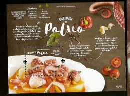 Portugal ** & Mediterranean Diet, Octopus Stew 2015 - Unused Stamps