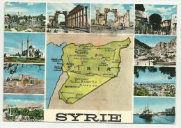 SIRIA SYRIE VIAGGIATA FG - Syrien