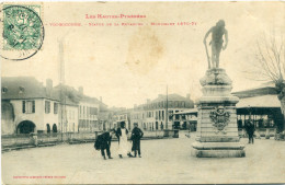 65 - Vic Bigorre : Monument De La Revanche - Vic Sur Bigorre