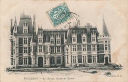 VOUZERON - Le Château - Façade De L'Entrée - Vouzeron
