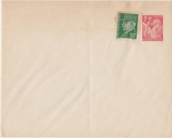 1940-1944 - ENTIER POSTAL - Iris - 1 Fr-  E1 - Yvert Et Tellier  N° 433 + Pétain N° 508 - Enveloppes Types Et TSC (avant 1995)