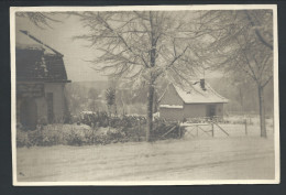 Photo - Habitation Avenue Du Geai - BOITSFORT - Novembre 1925 - Neige - Bosvoorde   // - Watermaal-Bosvoorde - Watermael-Boitsfort