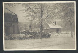Photo - Habitation Avenue Du Geai - BOITSFORT - Novembre 1925 - Neige - Bosvoorde   // - Watermael-Boitsfort - Watermaal-Bosvoorde