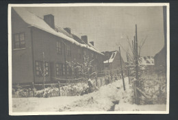 Photo - "Derrière De Maison Place Du Logis " - BOITSFORT - Novembre 1925 - Neige - Bosvoorde   // - Watermaal-Bosvoorde - Watermael-Boitsfort