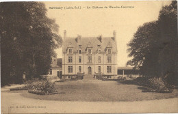 44 SAVENAY       LE  CHATEAU  DE  BLANCHE  COURONNE - Savenay