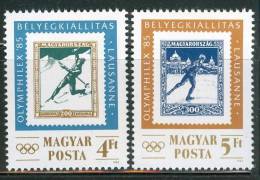 HUNGARY - 1985. Olymphilex,Lausanne Cpl.Set MNH! - Ungebraucht