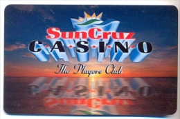 SunCruz Casinos, Jacksonville,  FL, U.S.A., Used Slot Or Player´s Card, # Suncruz-3 - Casinokarten