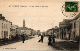 LOUVERNE ... ARRIVEE ROUTE DE MAYENNE - Louverne