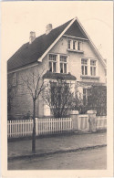 BAD SCHWARTAU Einfamilienhaus Nr 1b Gelaufen 16 18.12.1936 Original Private Fotokarte - Bad Schwartau