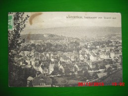 Winterthur 1912 Totalansicht Vom Bäumli Aus - Winterthur