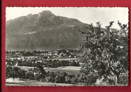 PAB-27  Bonneville  Vue Générale Et Andey. Cachet 1952 Vers La Suisse - Bonneville