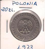 MONEDA POLONIA 20ZL  1973 - Ohne Zuordnung