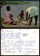 PORTUGAL COR 45994 - ANGOLA - MARGENS DO RIO QUANZA - LAVADEIRAS - Angola