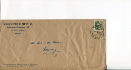 (995) Australia Very Old Cover - 1955 (condition As Seen On Scan) - Brieven En Documenten