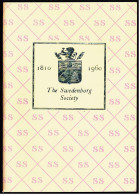 1 Heft Von "The Swedenborg Society" History 1810 - 1960 - Kronieken & Jaarboeken