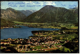 Bad Wiessee Am Tegernsee  -  Rottach-Egern Mit Wallberg  -  Ansichtskarte Ca. 1965   (5372) - Bad Wiessee