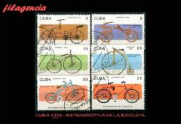 USADOS. CUBA. 1993-04 HISTORIA DE LA BICICLETA - Usati