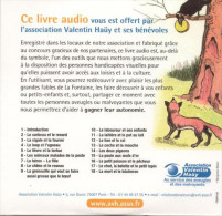 CD AudioVideo : Les Fables De La Fontaine Dits Par Ségolène Bouët Et Daniel Chevalier Assoc. V. Haüy - Familiari