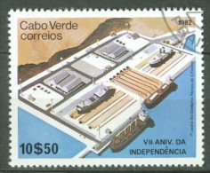 CABO VERDE 1982: YT 460A / Sc 455A, O - FREE SHIPPING ABOVE 10 EURO - Kap Verde