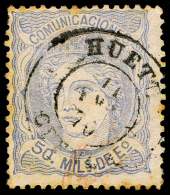 CUENCA - EDI O 107 - MAT. FECH. TII \"HUETE\ - Used Stamps