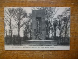 Rethondes , Monument De L'armistice - Rethondes