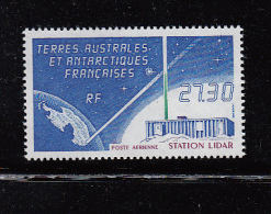 FRENCH ANTARCTIC TERRITORY /TAAF -  1994- LIDAR STATION MINT NEVER HINGED, SG CAT £17 - Ungebraucht