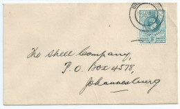 Swaziland 1946 Cover, Bremersdorp To South Africa (SN 2439) - Swaziland (...-1967)