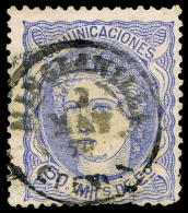 CUENCA - EDI O 107 - MAT. FECH. TII \"MINGLANILLA\ - Used Stamps