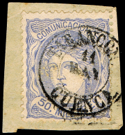 CUENCA - EDI O 107 - MAT. FECH. TII \"TARANCON\ - Used Stamps