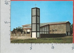 CARTOLINA NV ZAIRE CONGO - KINSHASA - Eglise Christ Roi - Chiesa Cristo Re - 10 X 15 - Kinshasa - Leopoldville