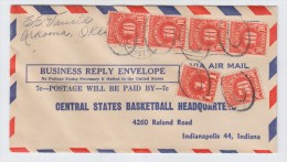 USA BUSINESS REPLY ENVELOPE - Storia Postale