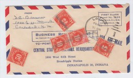 USA BUSINESS REPLY ENVELOPE - Poststempel