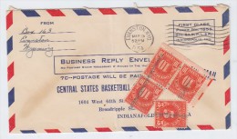 USA BUSINESS REPLY ENVELOPE - Storia Postale