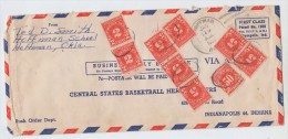 USA BUSINESS REPLY ENVELOPE - Poststempel