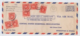 USA BUSINESS REPLY ENVELOPE - Marcofilia