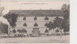 ORLEANSVILLE / CHASSEURS A L'ABREUVOIR - Chlef (Orléansville)
